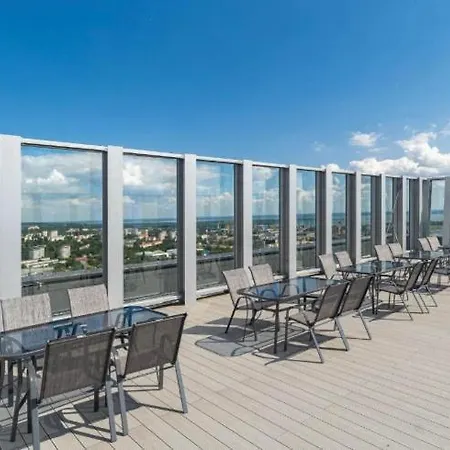 Apartament Hanza Tower Sky-20 Spa Pool & Jacussi & Sauna Szczecin